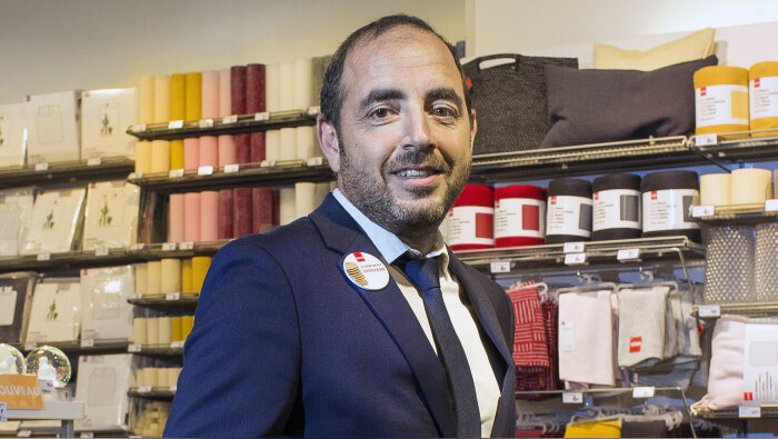 Stéphane Frenkel pilote Hema en France depuis octobre 2016. - © Hema