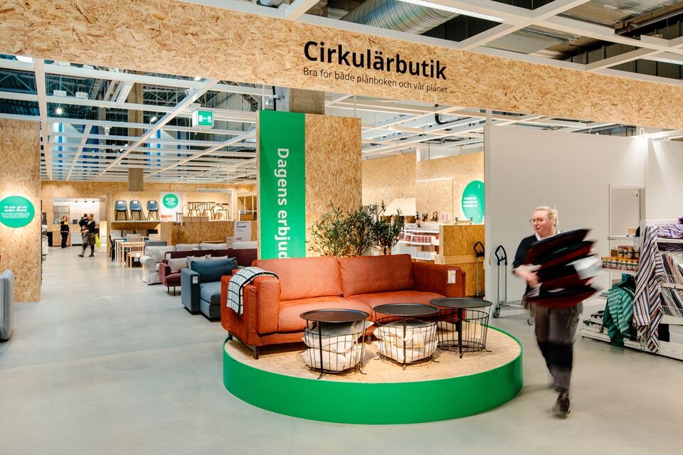 Ikea généralise les espaces seconde main dans ses points de vente et prévoit d’ouvrir une boutique dédiée à Paris. - © Ikea