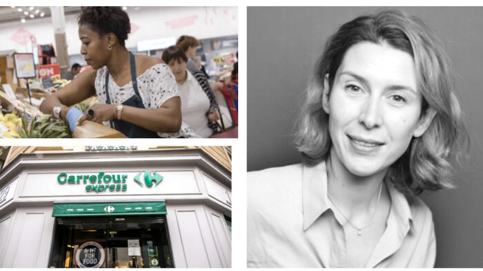 Laure Testu directrice achats non marchands de Carrefour. - © D.R.
