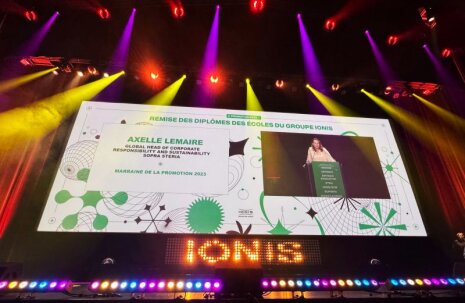 Le groupe IONIS au Palais des Congrès de Paris en avril - ©&amp;#160;IONIS