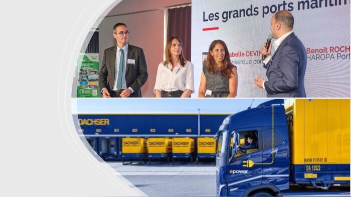 En bref : Décarbonation sur les routes et dans les ports