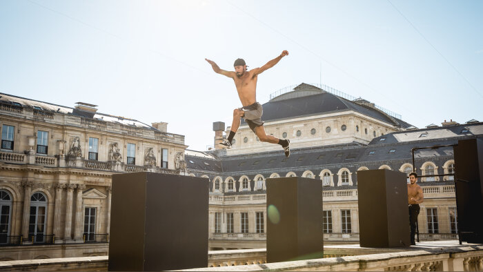  Spectacle « Horizon » (répétition) de la compagnie l’Oublié(e) au Palais-Royal - © Chang Martin