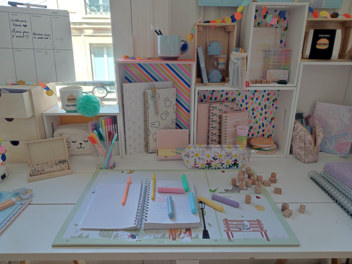 Le bureau est dans le top 3 des meilleures catégories avec la maison déco et les arts de la table. - © Républik Retail