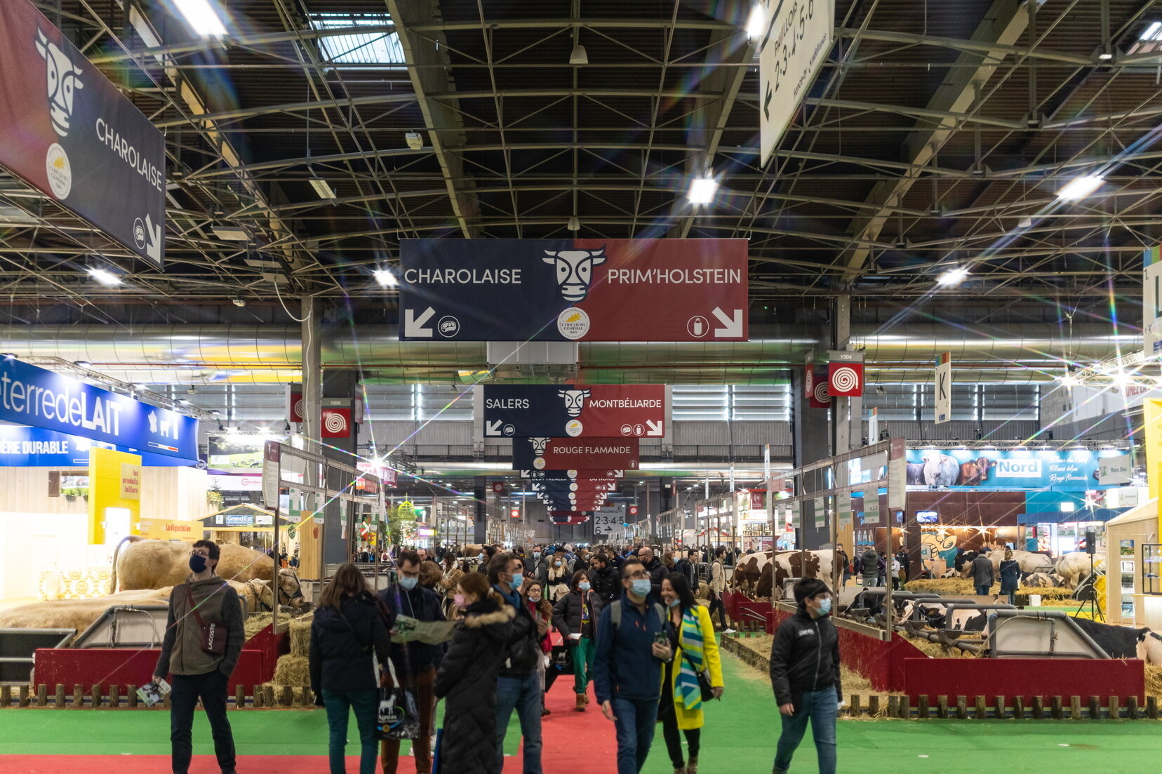 Plus de 600 000 visiteurs sont attendus pour cette édition 2024 - © Kopp / Bourdon
