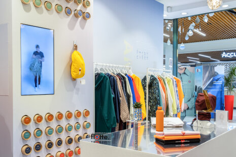 Le magasin Flotte dans le centre commercial d&amp;#039;Anglet. - ©&amp;#160;Flotte