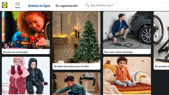 L’assortiment est composé à 90 % de ses MDD avec 70 % de produits exclusifs web. - © D.R.