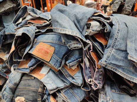 Le jeans Levi&amp;#039;s a de nouveau le vent en poupe. - ©&amp;#160;Républik Retail