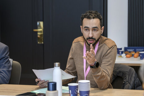 Le grand oral Worknight 2024, une matinée pour auditionner l&amp;#039;ensemble des candidats - ©&amp;#160;Carole Desheulles