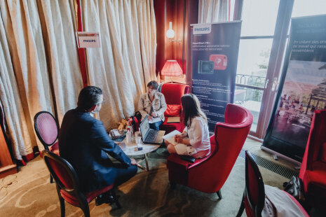 Près de 800 rendez-vous en one-to-one étaient organisés durant les deux jours des FM Days - ©&amp;#160;Manuel Abella