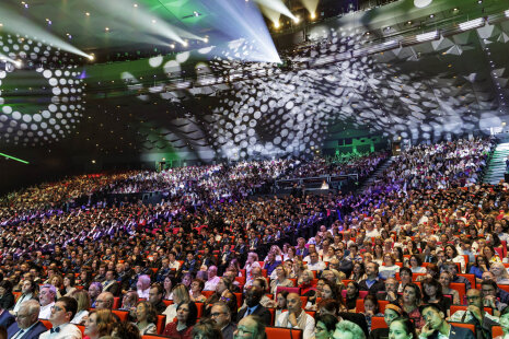 Le groupe IONIS au Palais des Congrès de Paris en avril - ©&amp;#160;IONIS
