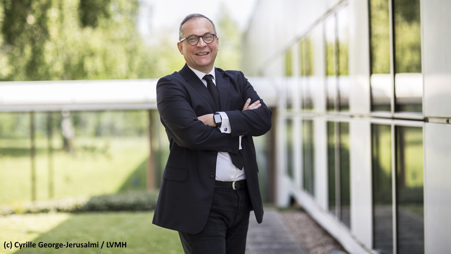 Franck Le Moal est CIO groupe de LVMH - © Cyrille George-Jerusalmi / LVMH