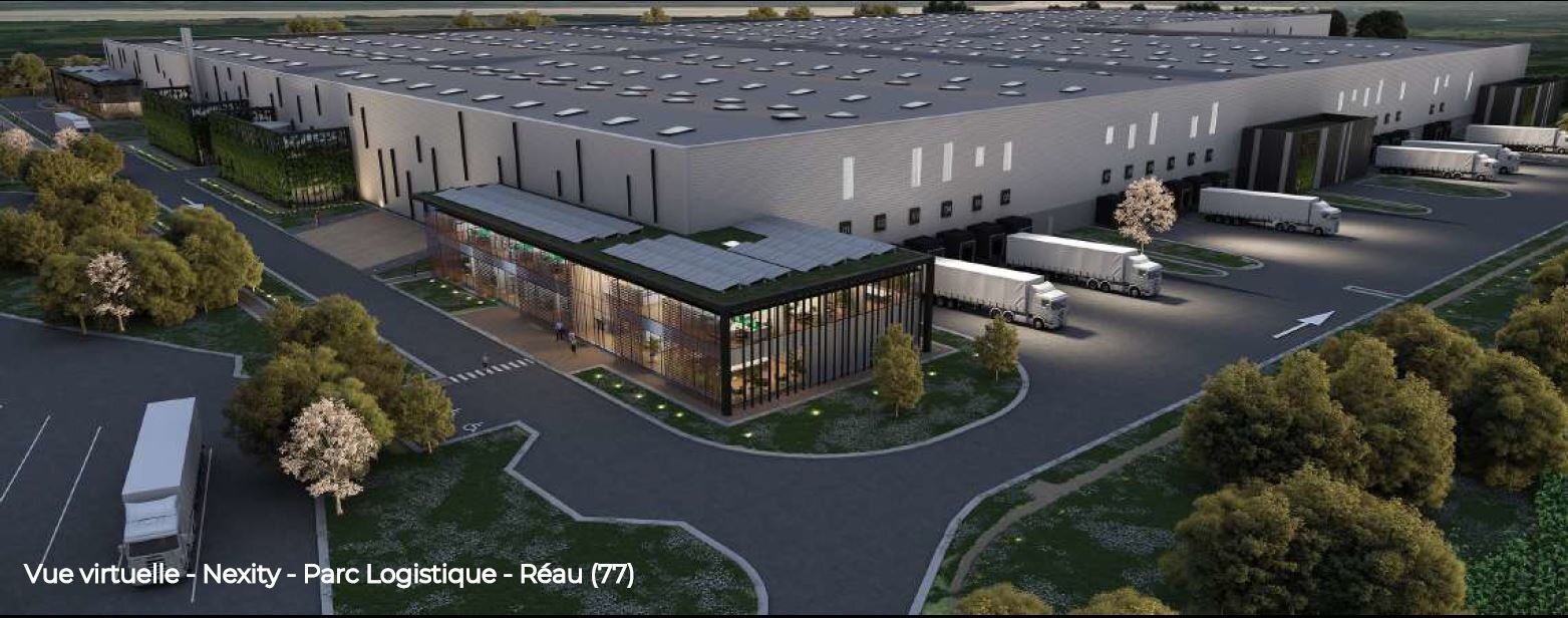 Le bâtiment A5 Actilogis dessiné par le cabinet Franc, a été livré récemment sur la commune de Réau. - © D.R.