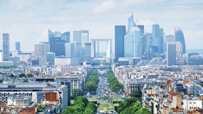 La Défense confirme son redressement sur le marché locatif, dopé par les mesures d’accompagnement. - © Adobe stock