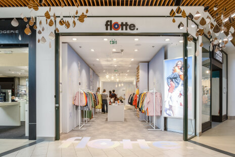 Le magasin Flotte dans le centre commercial d&amp;#039;Anglet. - ©&amp;#160;Flotte