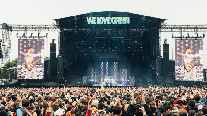 We Love Green, un festival éco-pensé - © Maxime Chermat