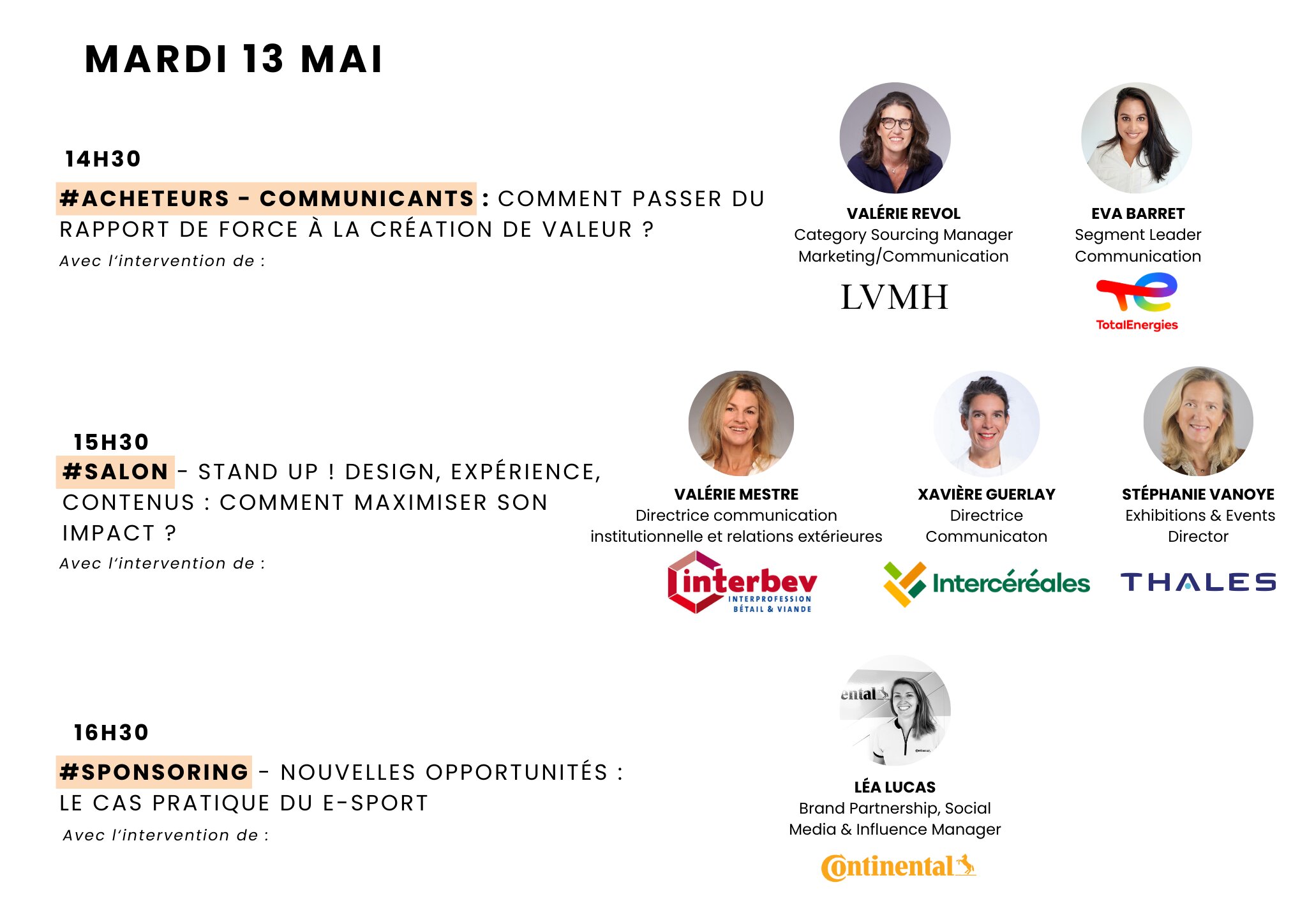 Ateliers-débats du Mardi 13 mai - © D.R.