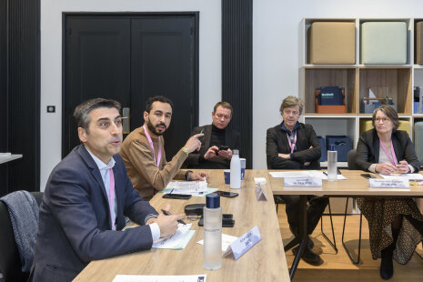 Le grand oral Worknight 2024, une matinée pour auditionner l&amp;#039;ensemble des candidats - ©&amp;#160;Carole Desheulles