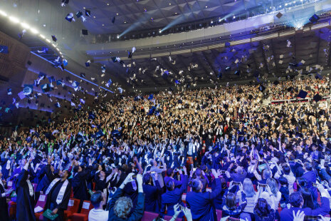 Le groupe IONIS au Palais des Congrès de Paris en avril - ©&amp;#160;IONIS