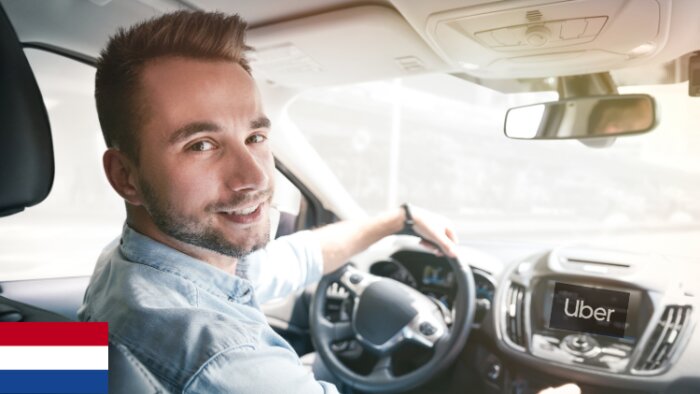 Chauffeur Uber requalifié au Pays-Bas - © D.R.
