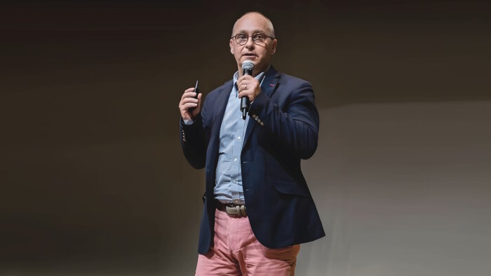 Olivier Lamirault est Directeur Innovation &amp; Technologies Educatives, Ecole de Management Normandie. - © EM Normandie