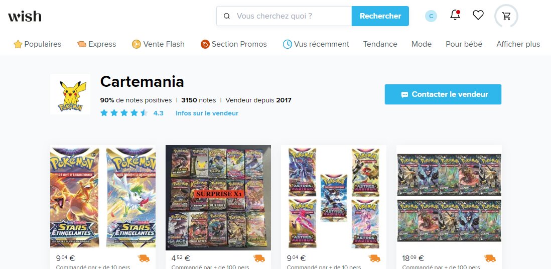Les vendeurs ont des commissions qui changent selon leur note. - © D.R.