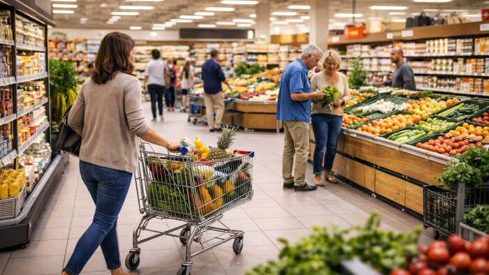 Grande distribution 2025 : qui tire vraiment son épingle du jeu ? - © D.R.