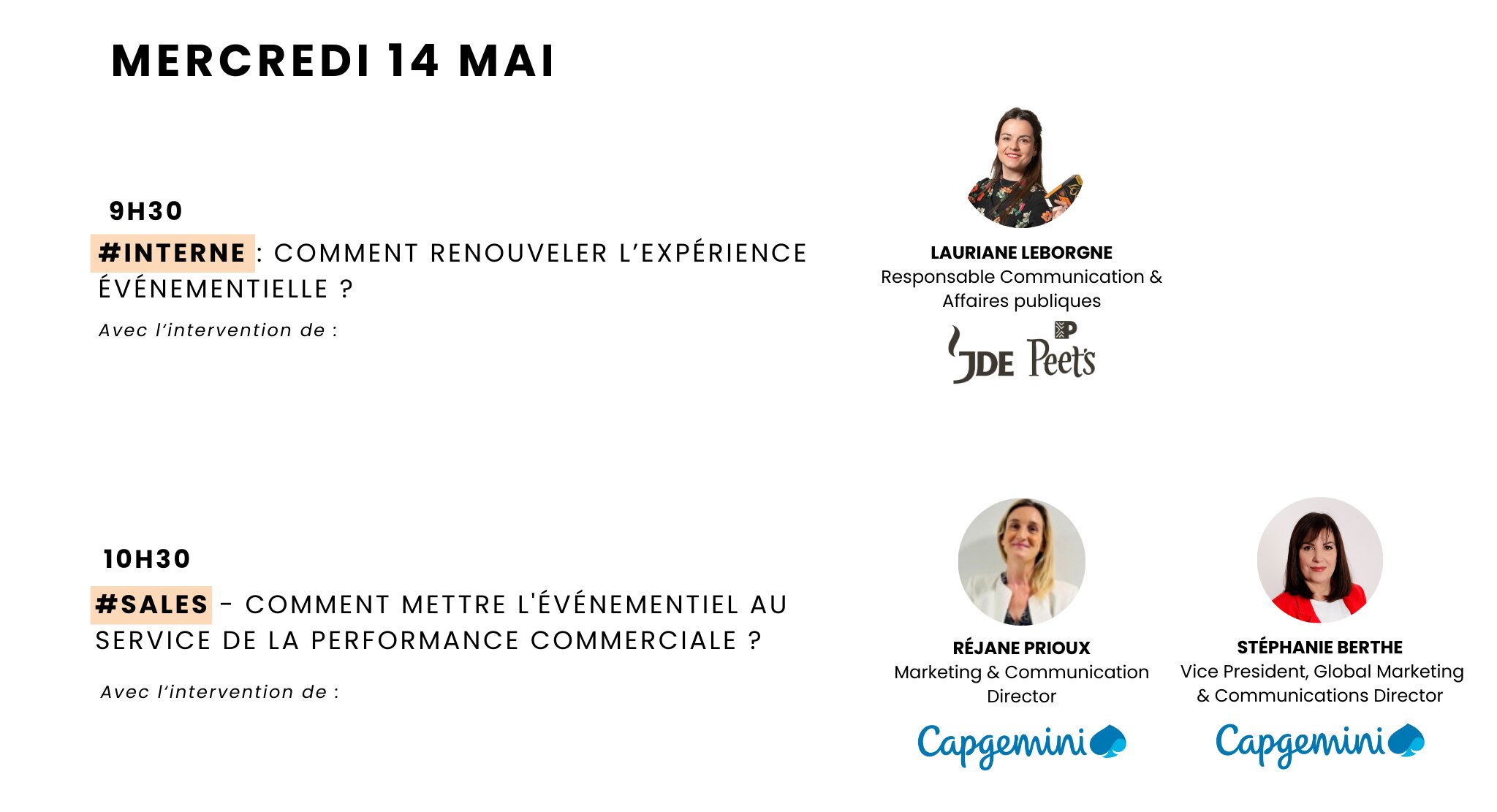 Ateliers-débats du Mercredi 14 mai - 1/2 - © D.R.