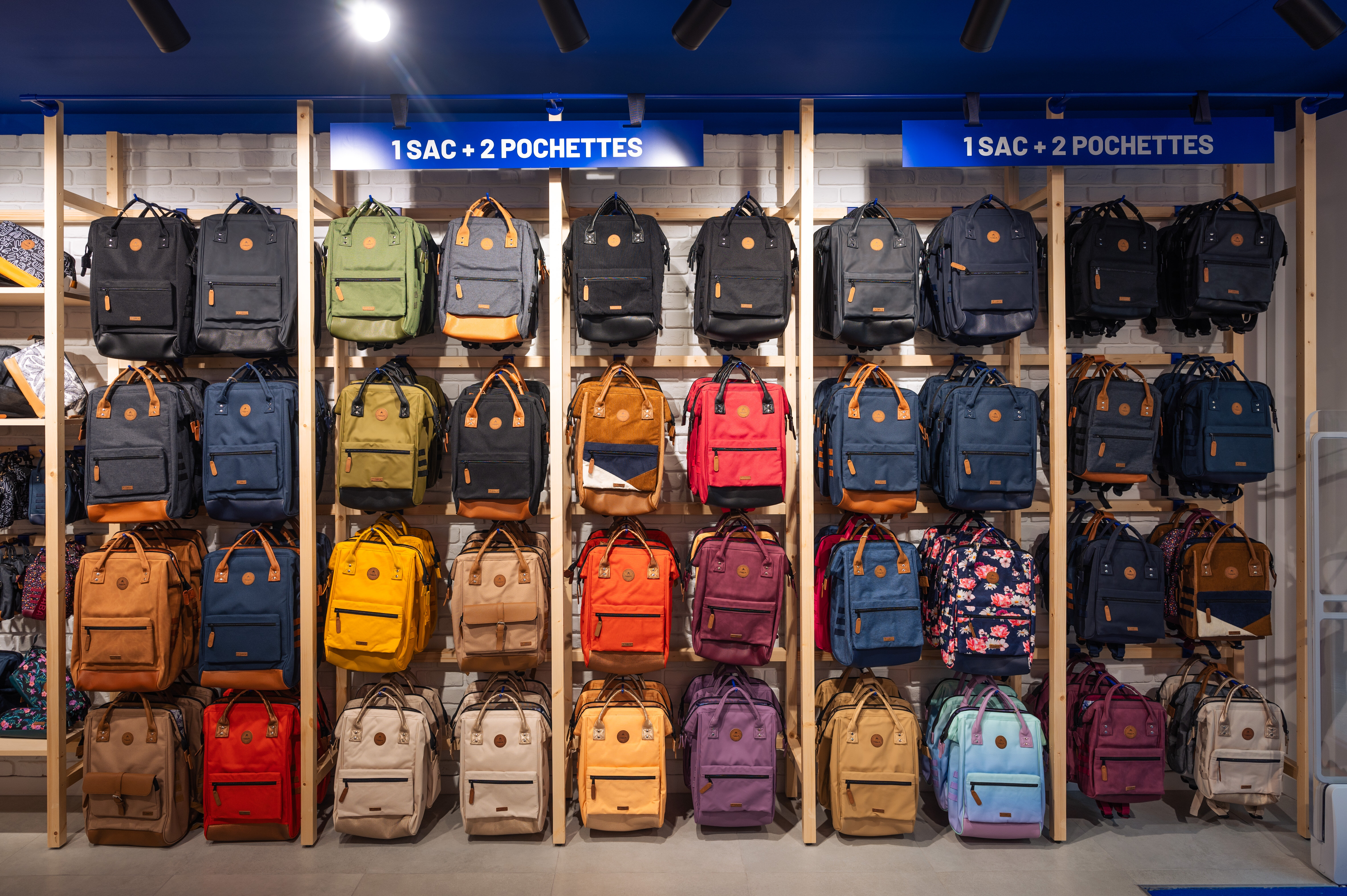 En 2024, Cabaïa devrait dépasser Eastpack dans le marché du sac à dos en France !  - © JOSSUHA.THEOPHILE
