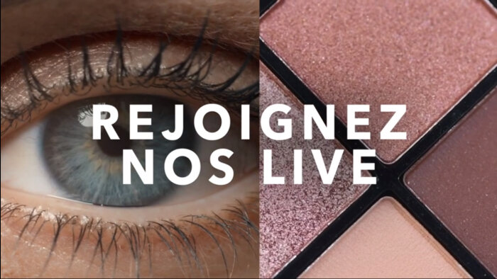 Nocibé fait des live tous les mardis, diffusés sur son site e-commerce. - © D.R.