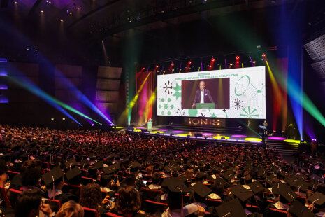 Le groupe IONIS au Palais des Congrès de Paris en avril - ©&amp;#160;IONIS