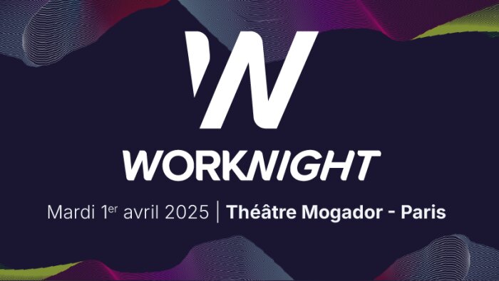 Le palmarès des trophées Worknight 2025 sera dévoilé le 1er avril 2025 au théâtre Mogador. - © Républik WPI