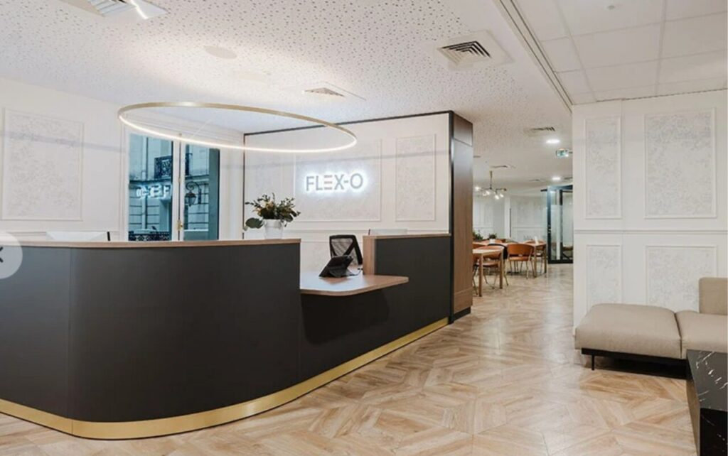 Osol inaugure « 69H » à Paris, un espace hybride chez Flex O dédié à l’énergie nomade et à l’écosystème workplace.