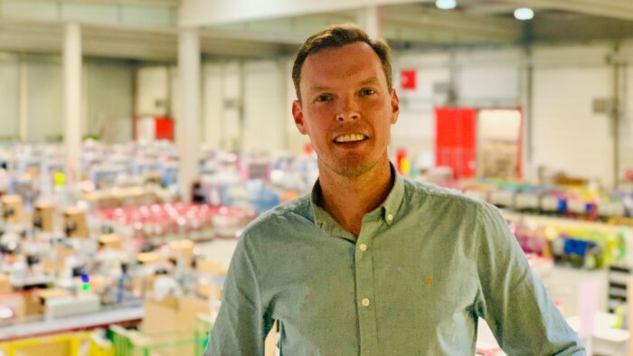Nicolas Molet, directeur logistique de Vertbaudet. - © D.R.