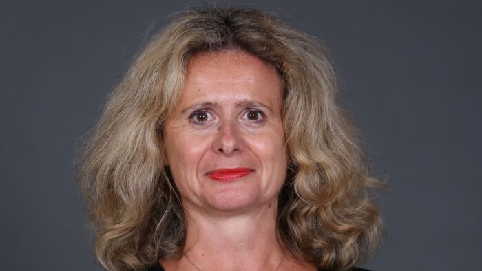 Frédéricke Sauvageot, directrice de l’Innovation et des Environnements de Travail d’Orange. - © Orange