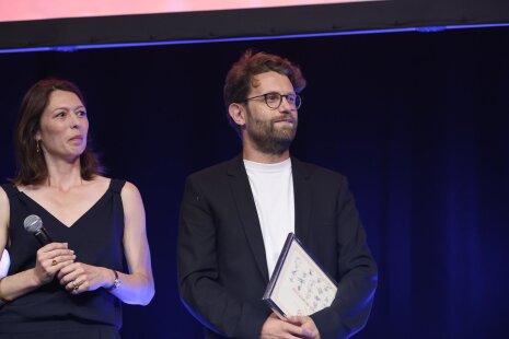 Les lauréats sur la scène de la Madeleine - ©&amp;#160;Carole Desheulles