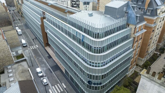 Samsic FM assurera les prestations multiservices nouveau siège de l’ESA. - © D.R.