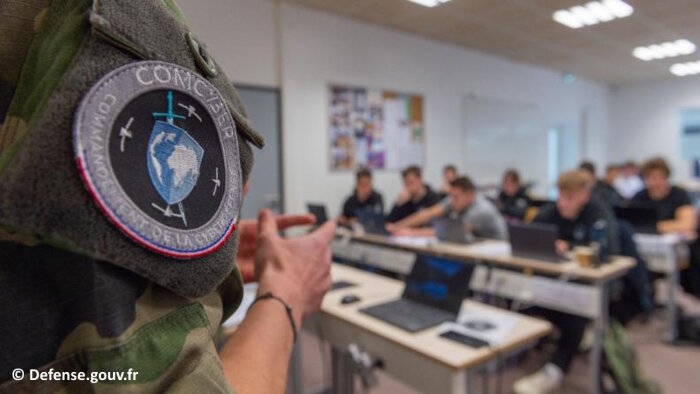 La filière cyberdéfense du bachelor Epita/X accueille trente étudiants chaque année.  - © Defense.gouv.fr