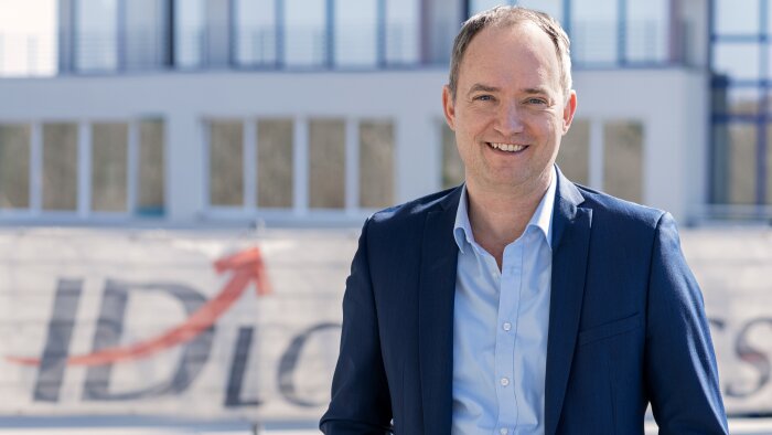 Robin Otto, nouveau directeur général d’ID Logistics en Allemagne