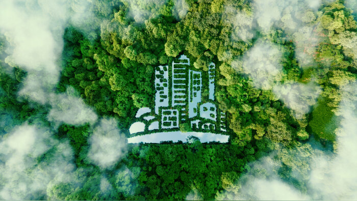 JLL met en exergue le rôle important que peut jouer l’immobilier dans la création de valeur sociale. - © Getty Images/iStockphoto