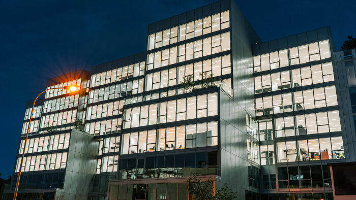 M-Cube est le second projet développé par GDG Investissements à Saint-Denis. - © Amgini