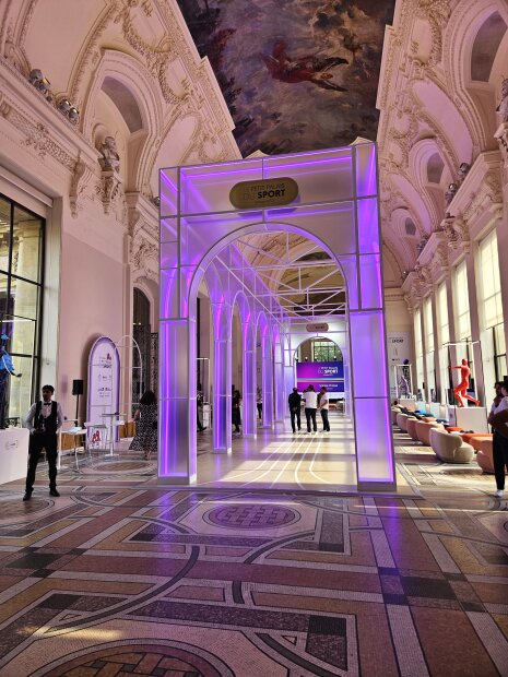 BPCE et son Petit Palais des Sports - ©&amp;#160;Republik