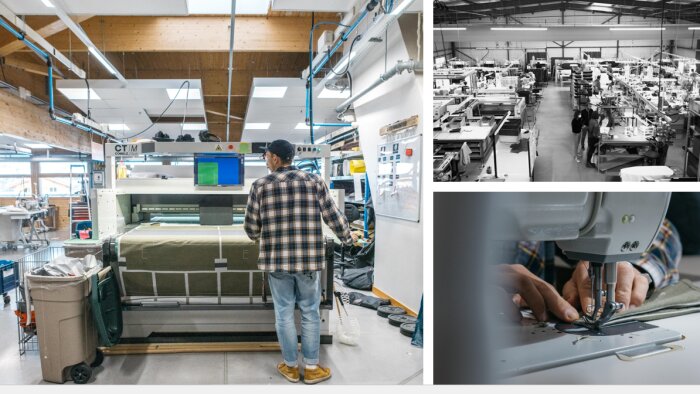 Decathlon priorise en s’attaquant aux produits les plus impactants dans l’éco-conception.ts de son - © D.R.
