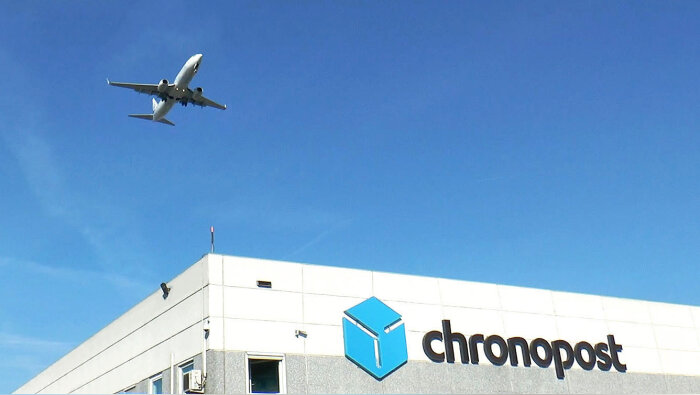 Avec le hub de Roissy Charles De Gaulle, Chronopost s’appuie sur le hub de Corbas, près de Lyon. - © D.R.