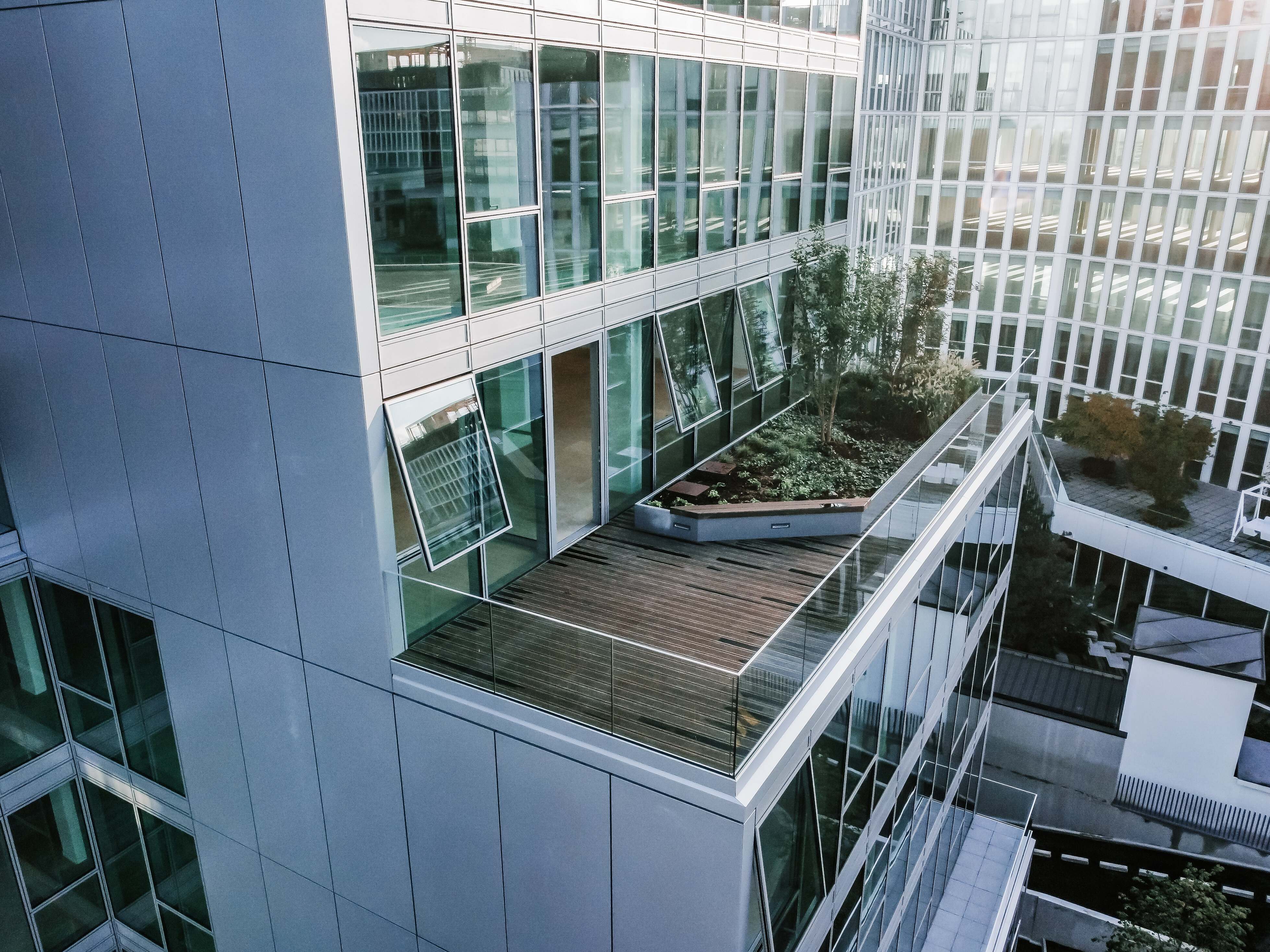 Balcon de M-Cube - © Amgini