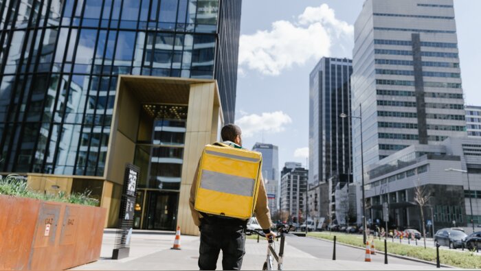 Royaume-Uni : pour la Cour suprême, les livreurs Deliveroo ne sont pas des salariés - © D.R.