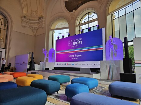 BPCE et son Petit Palais des Sports - ©&amp;#160;Republik