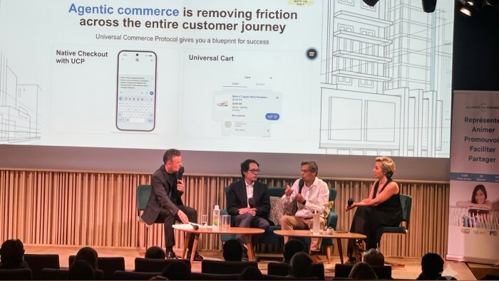 Google, SMCP et les Galeries Lafayette décryptent les transformations du commerce à l’ère de l’IA. - © D. B