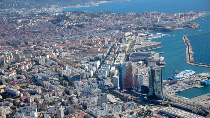 L’EPA Euroméditerranée souhaite sonder les utilisateurs sur leurs attentes en immobilier tertiaire. - © 4vents.fr