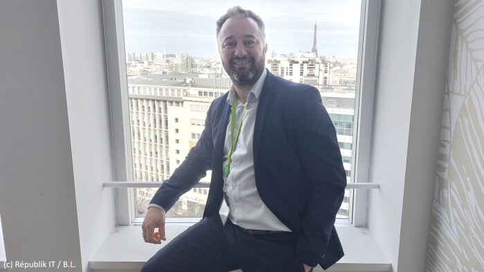 Sébastien Mauptit est directeur cybersécurité du groupe MGEN. - © Républik IT / B.L.