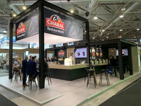 Stand Charal au Sirha - ©&amp;#160;Charal